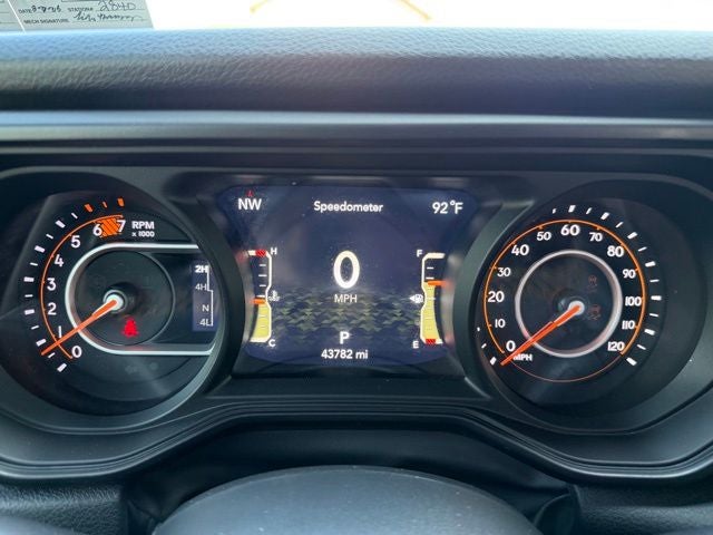 2024 Jeep Wrangler Sport