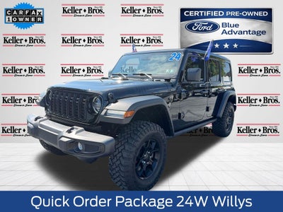2024 Jeep Wrangler Sport