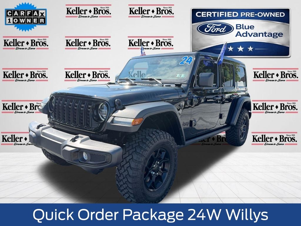 2024 Jeep Wrangler Sport