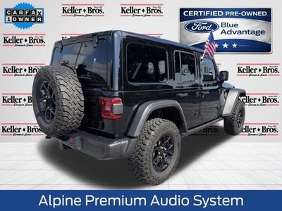 2024 Jeep Wrangler Sport