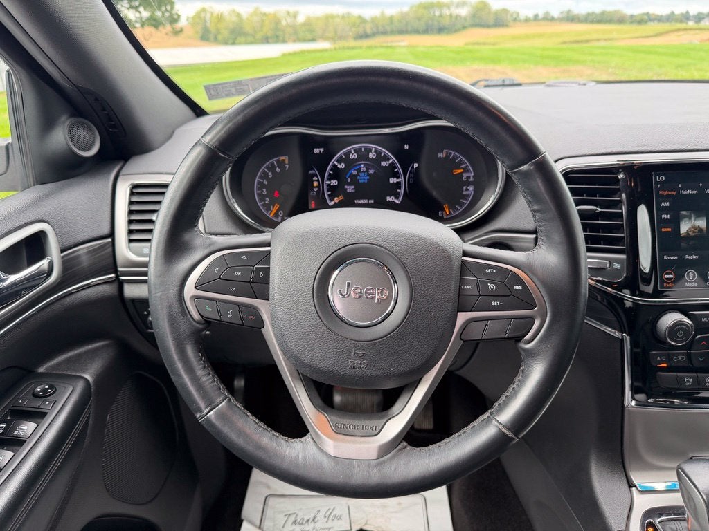 2019 Jeep Grand Cherokee Limited