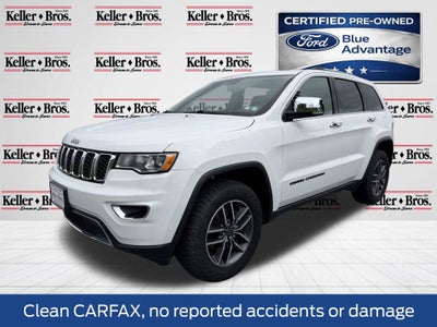 2019 Jeep Grand Cherokee Limited