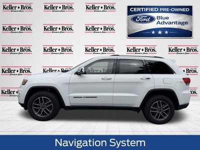 2019 Jeep Grand Cherokee Limited