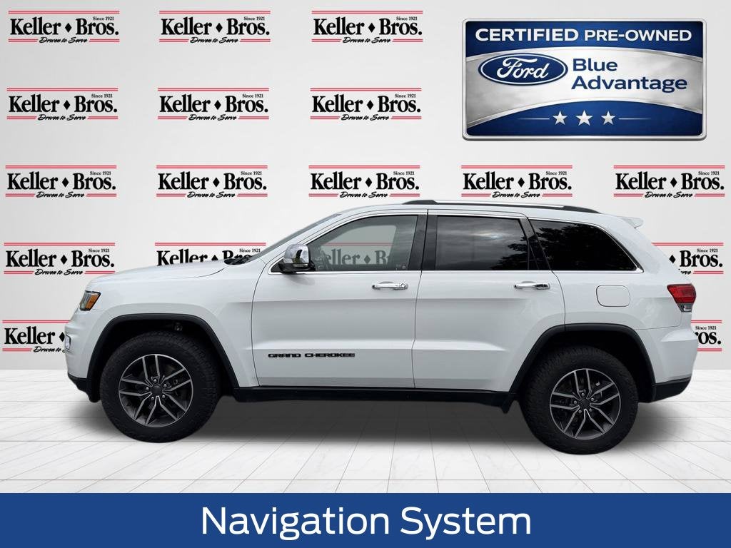 2019 Jeep Grand Cherokee Limited