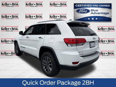2019 Jeep Grand Cherokee Limited