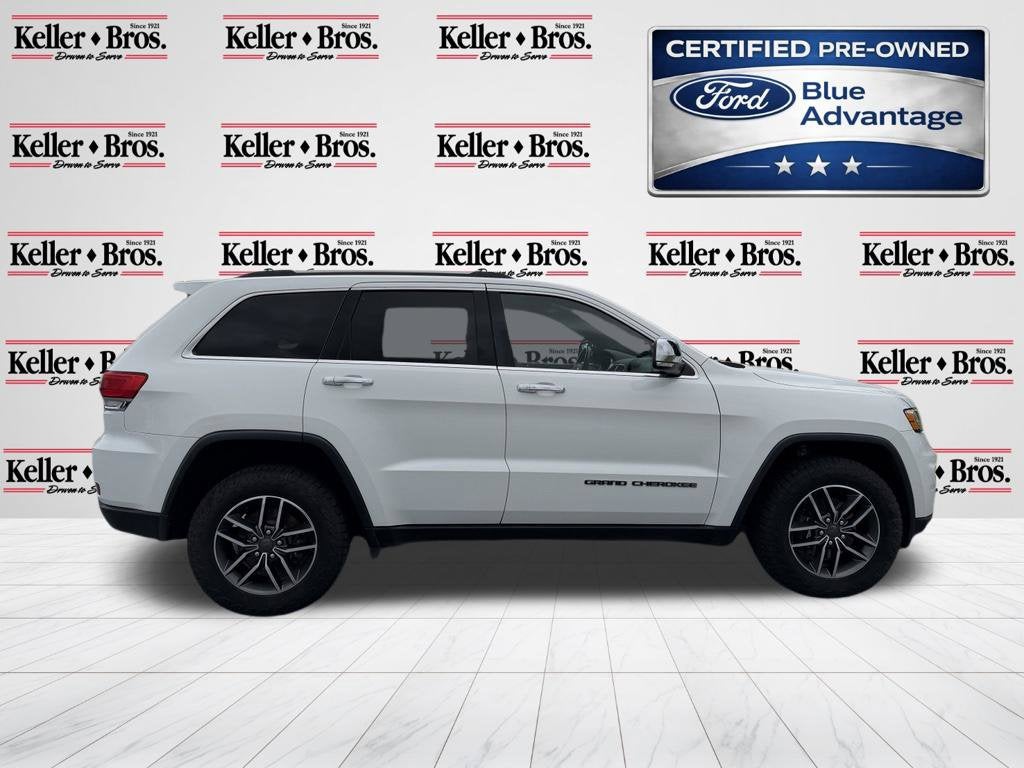 2019 Jeep Grand Cherokee Limited