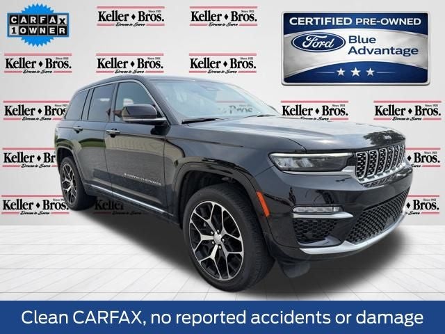 2023 Jeep Grand Cherokee Summit Reserve