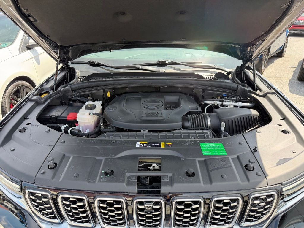 2023 Jeep Grand Cherokee Summit Reserve