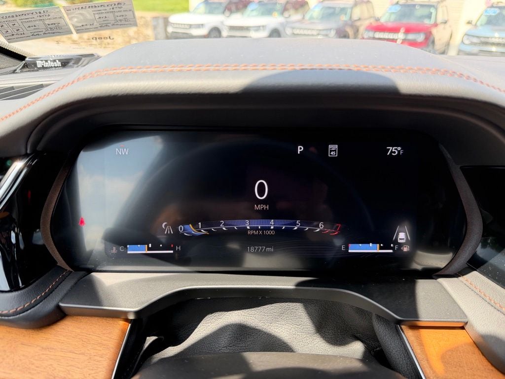 2023 Jeep Grand Cherokee Summit Reserve