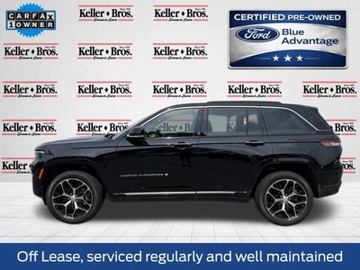 2023 Jeep Grand Cherokee Summit Reserve