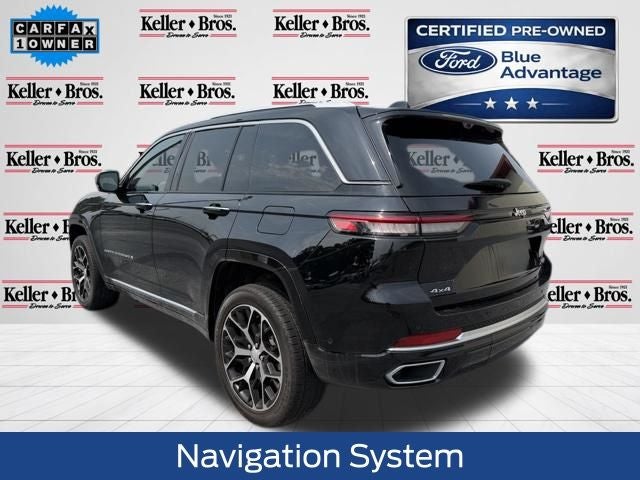 2023 Jeep Grand Cherokee Summit Reserve