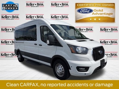 2025 Ford Transit-350 XLT
