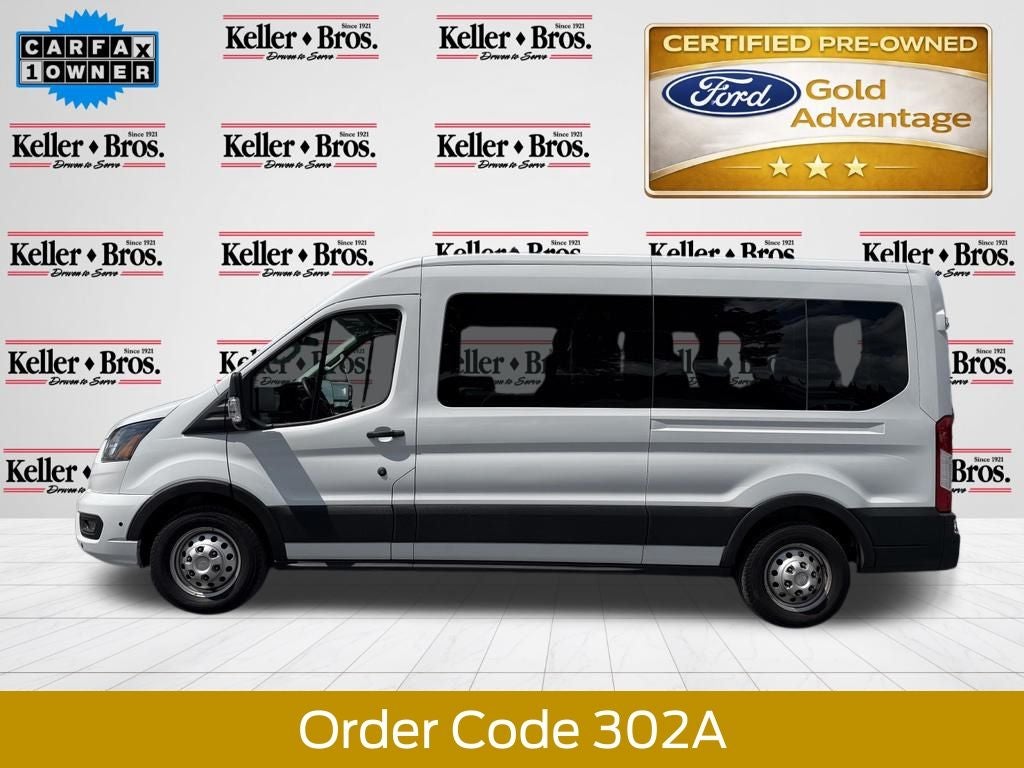 2025 Ford Transit-350 XLT