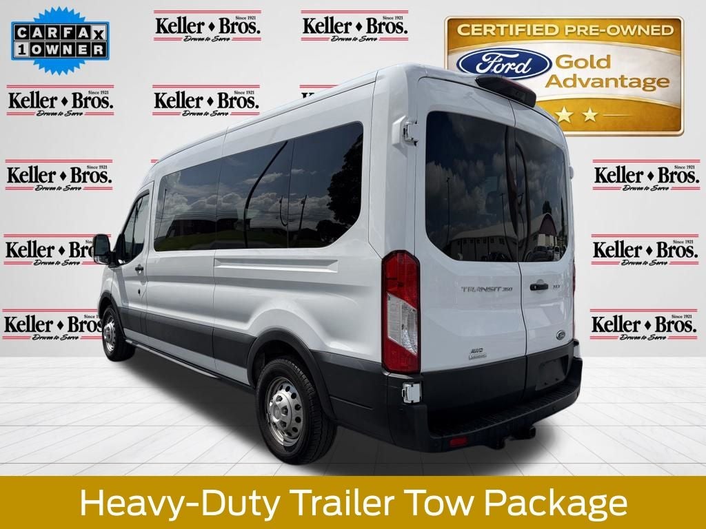 2025 Ford Transit-350 XLT