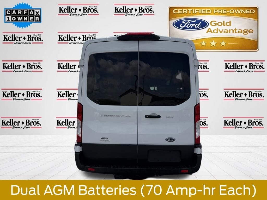 2025 Ford Transit-350 XLT