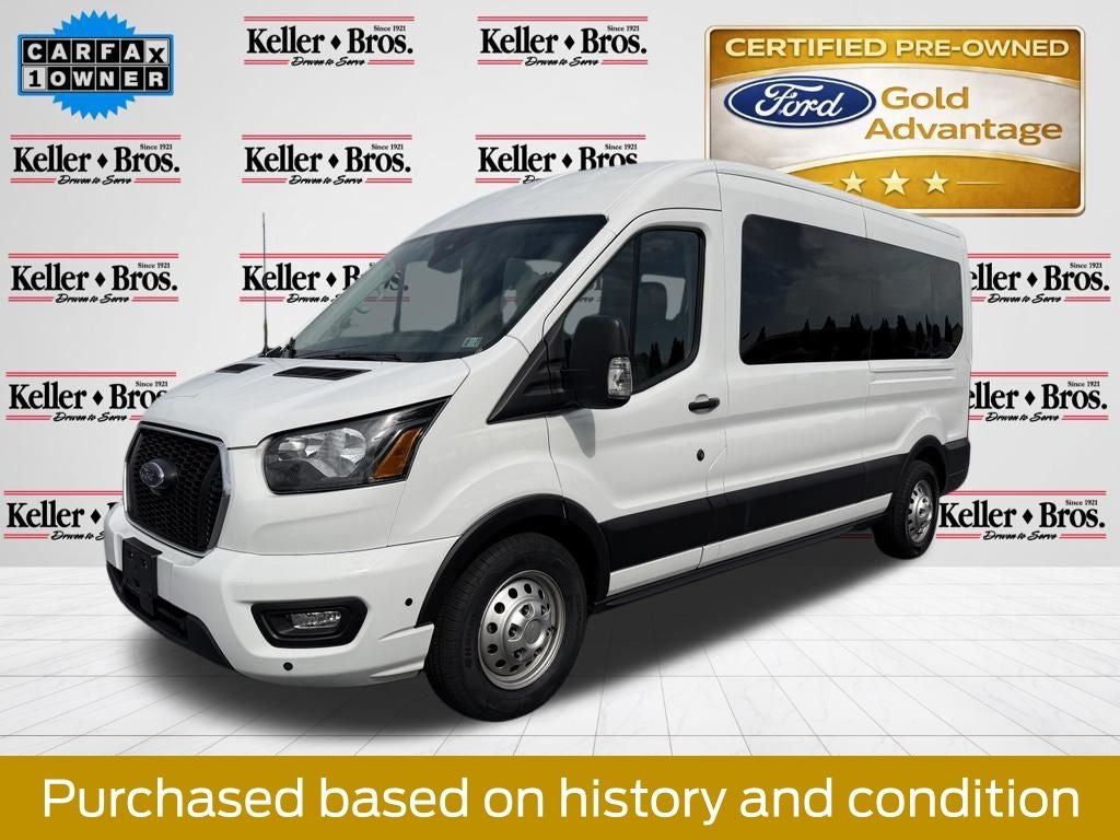 2025 Ford Transit-350 XLT