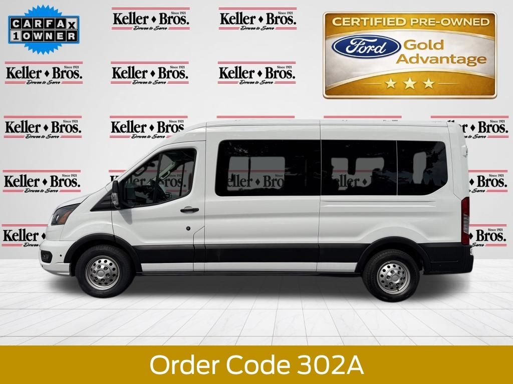 2025 Ford Transit-350 XLT