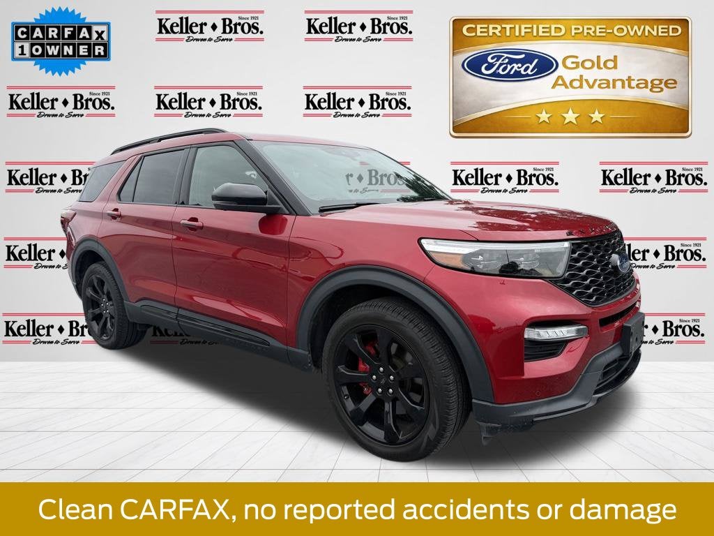 2023 Ford Explorer ST