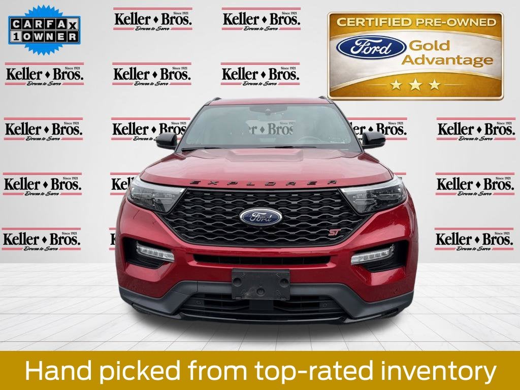 2023 Ford Explorer ST