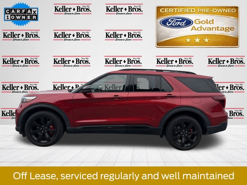 2023 Ford Explorer ST