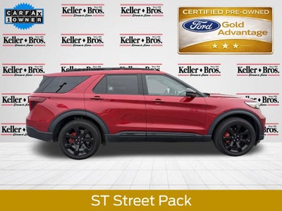 2023 Ford Explorer ST