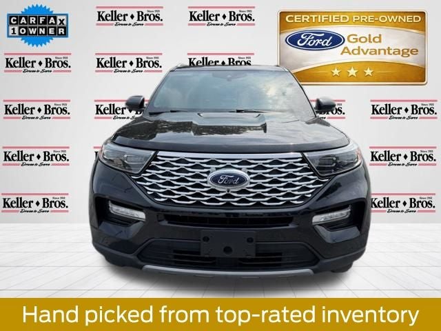 2023 Ford Explorer Platinum