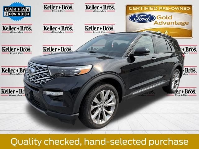 2023 Ford Explorer Platinum