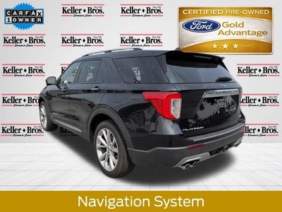 2023 Ford Explorer Platinum