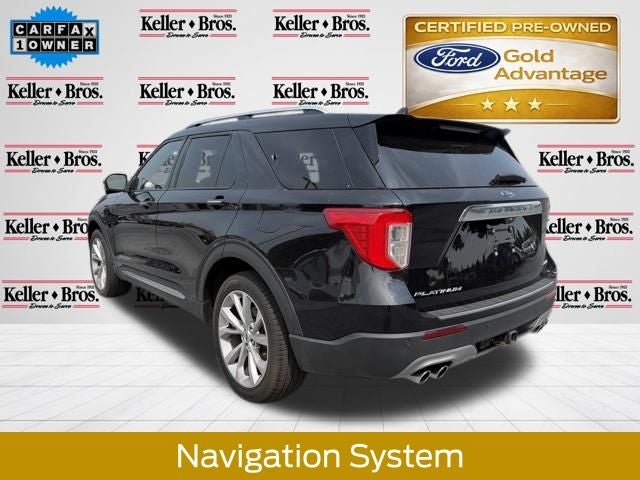 2023 Ford Explorer Platinum