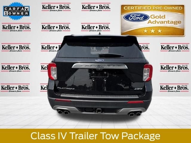 2023 Ford Explorer Platinum