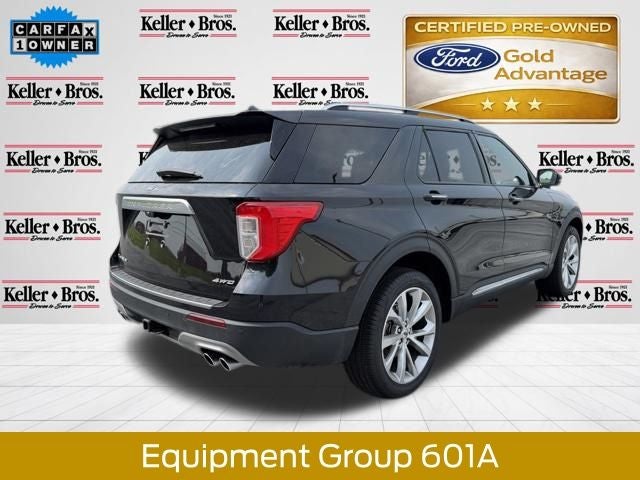 2023 Ford Explorer Platinum