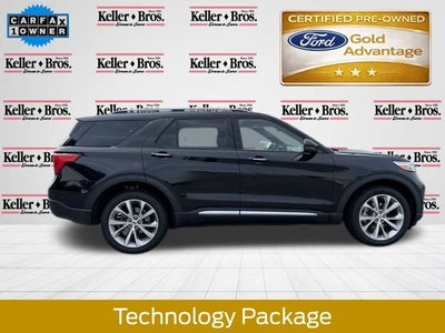 2023 Ford Explorer Platinum