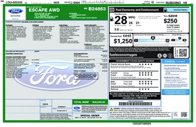 2022 Ford Escape SE