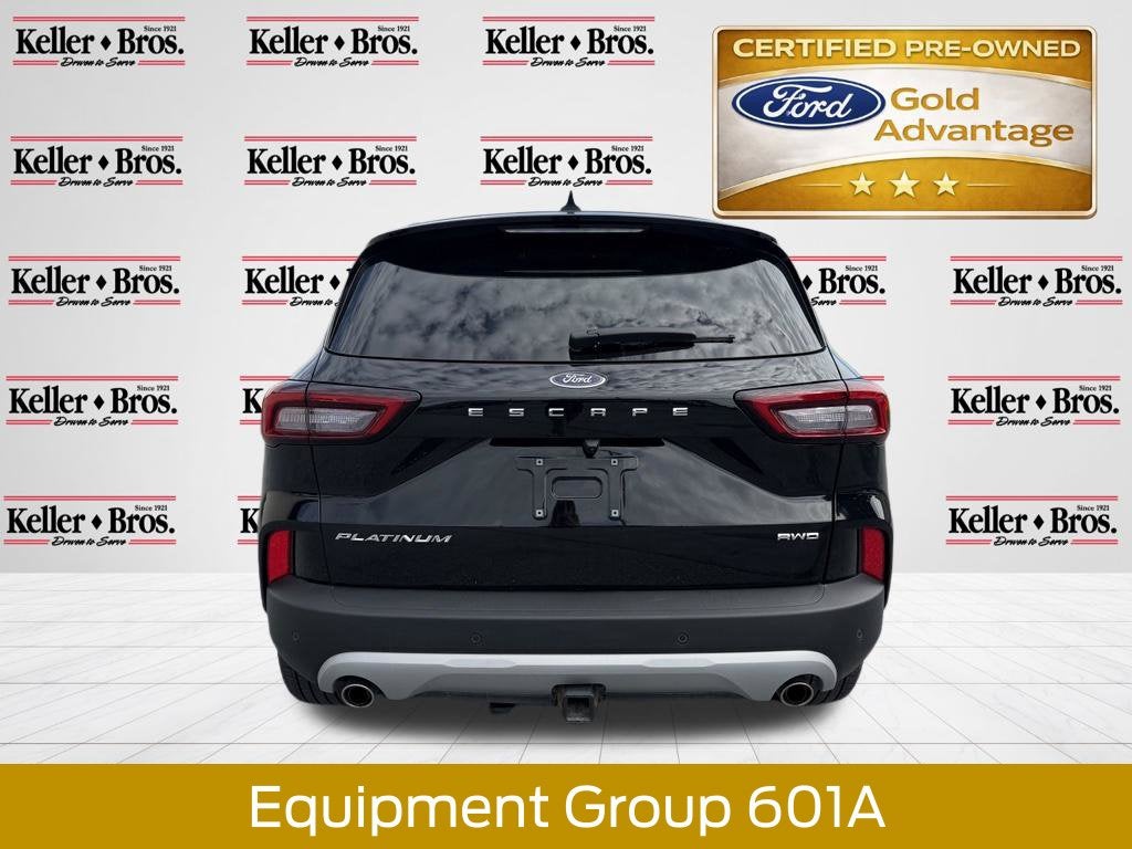2024 Ford Escape Platinum