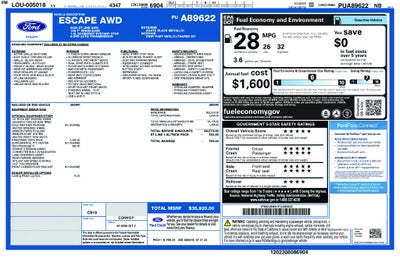 2023 Ford Escape ST-Line