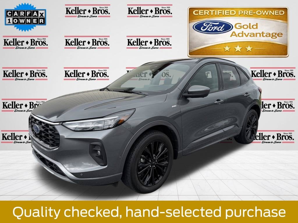 2024 Ford Escape ST-Line Elite