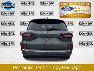 2024 Ford Escape ST-Line Elite