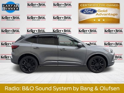 2024 Ford Escape ST-Line Elite