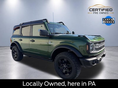 2024 Ford Bronco Black Diamond