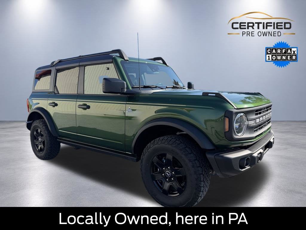 2024 Ford Bronco Black Diamond