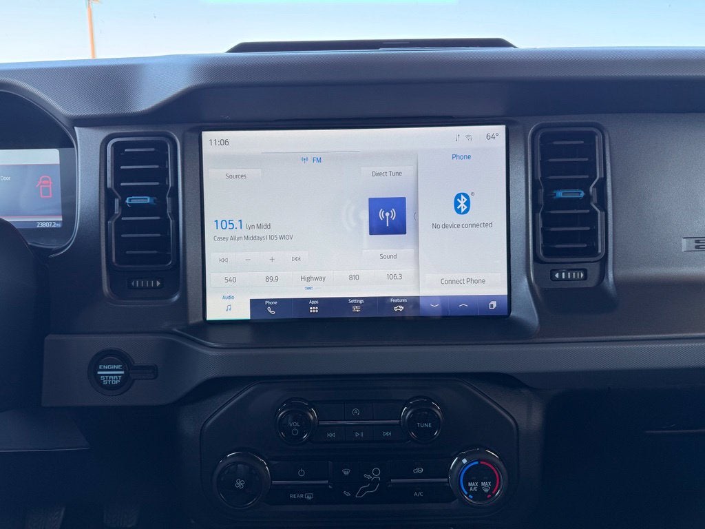 2024 Ford Bronco Black Diamond