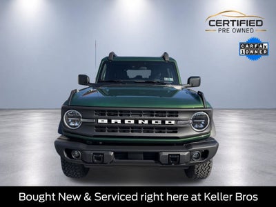 2024 Ford Bronco Black Diamond
