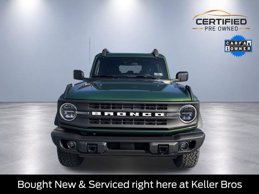 2024 Ford Bronco Black Diamond