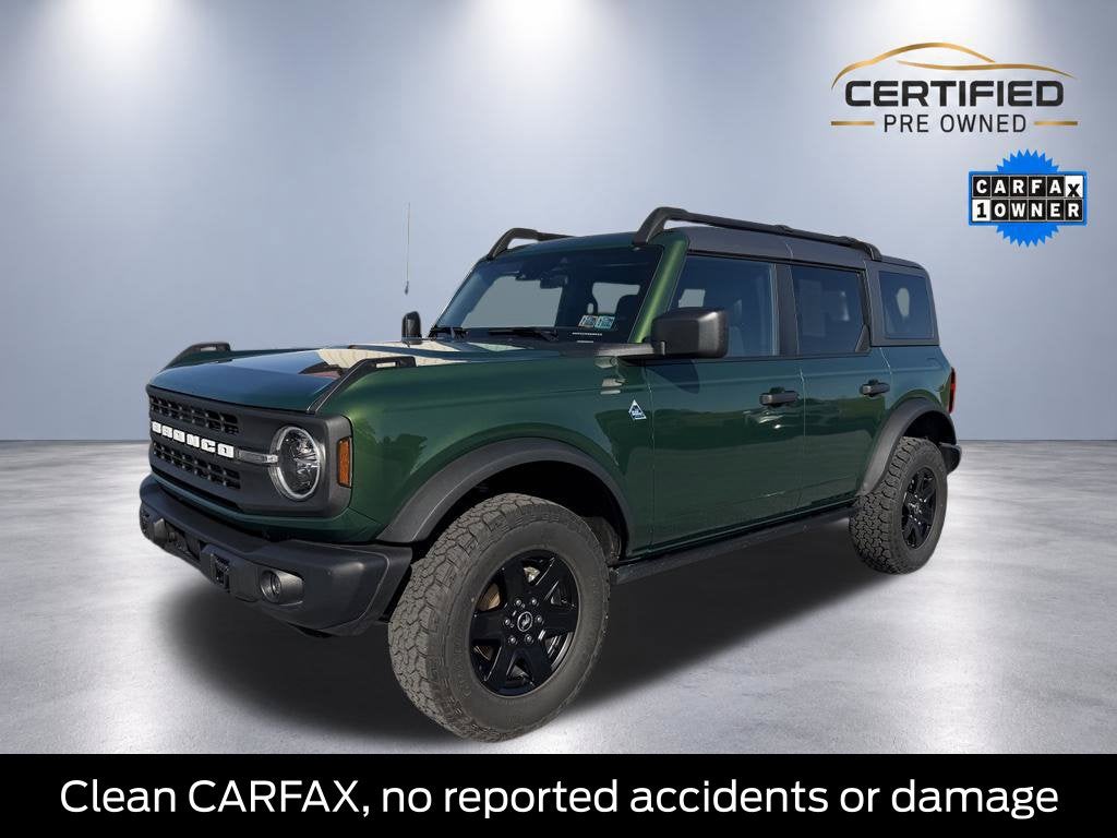 2024 Ford Bronco Black Diamond