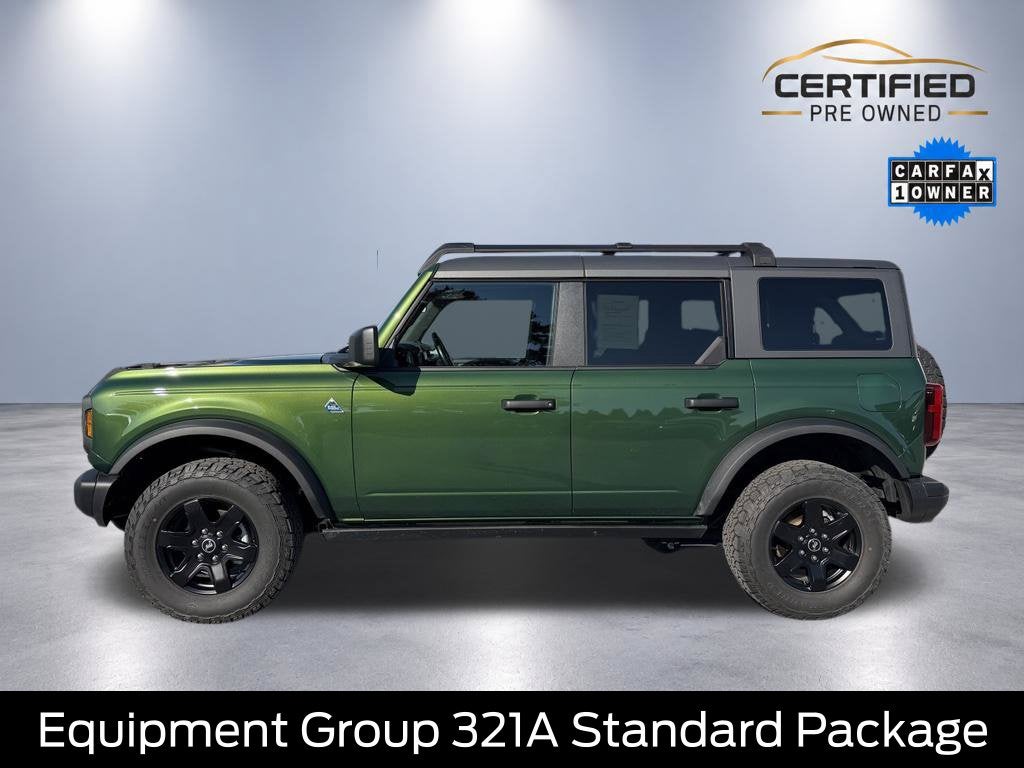 2024 Ford Bronco Black Diamond