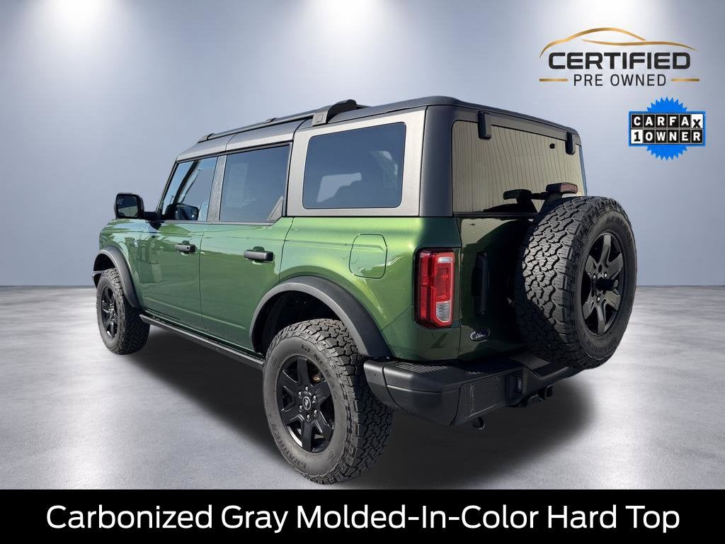 2024 Ford Bronco Black Diamond