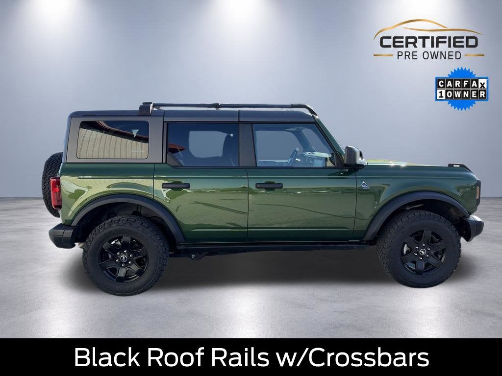 2024 Ford Bronco Black Diamond