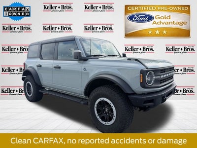 2024 Ford Bronco Black Diamond