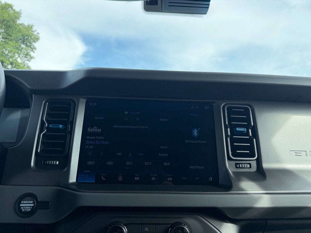 2024 Ford Bronco Black Diamond