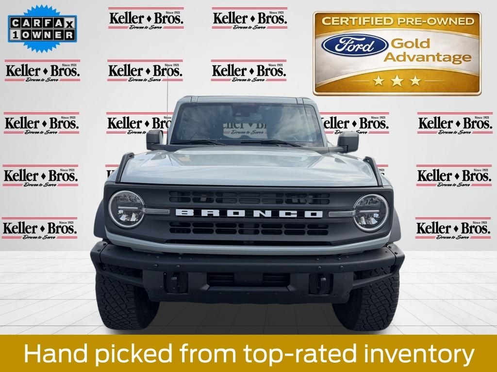 2024 Ford Bronco Black Diamond